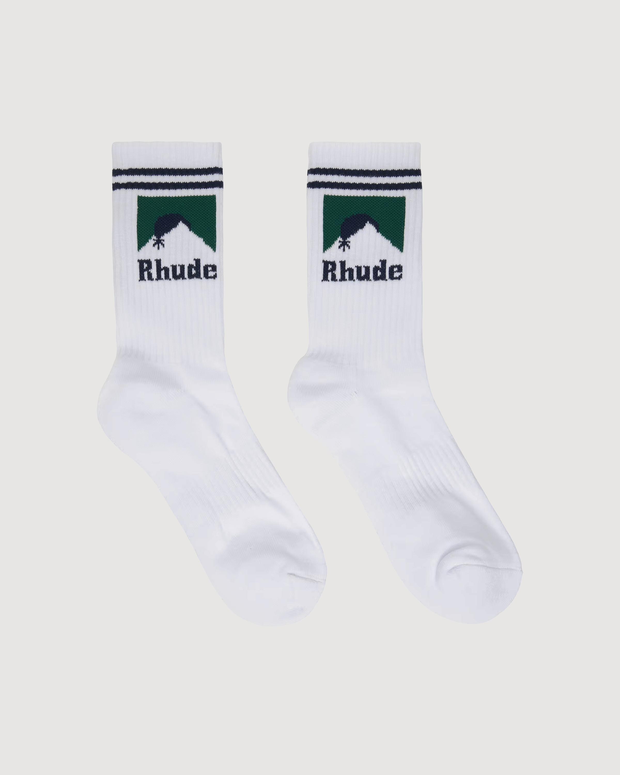 Striped socks